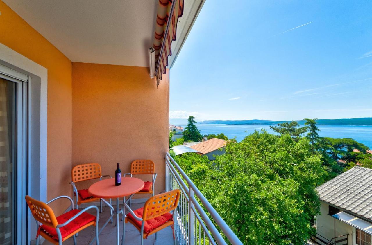 Juanita Appartement Dramalj Buitenkant foto